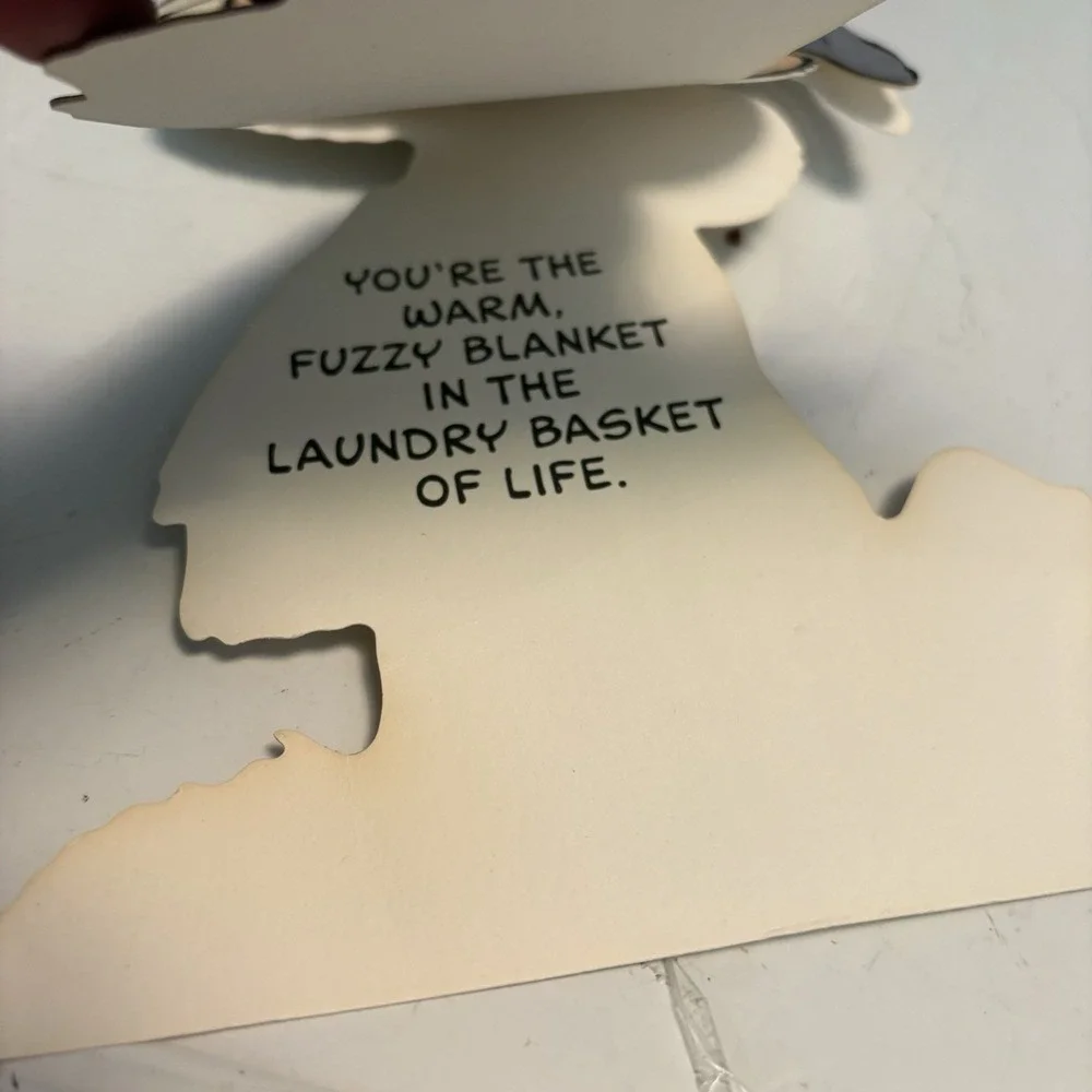 Giant Hallmark Cards Peanuts Set of 5 Lucy, Snoopy, Linus, Charlie Brown UNUSED